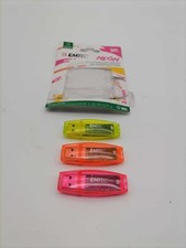 Confezione da 3 chiavette USB EMTEC Neon 16 GB - chiavetta di memoria USB 2.0 - colorate, robuste, tra
