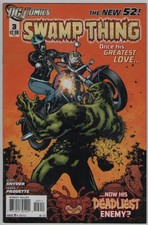 Swamp Thing 3 DC Comics 2012 Snyder Paquette Nuovo 52