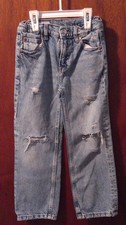 Jeans Zara effetto invecchiato