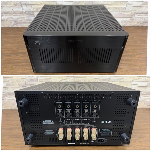 Rotel rmb 1585mkii - rotel,