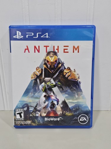 Anthem playstation ps4 - (playstation, 4,