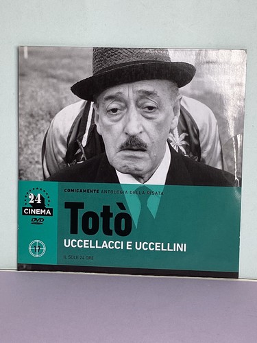 Totò uccellacci uccellini - uccellacci, e