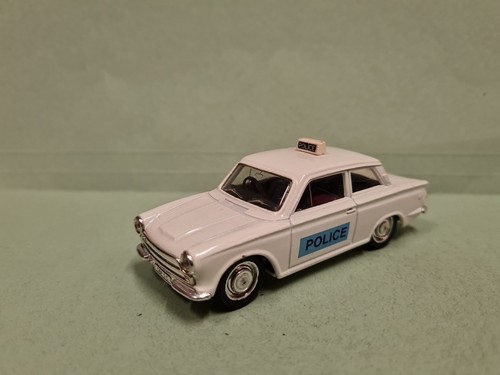 Corgi toys ford - toys, police