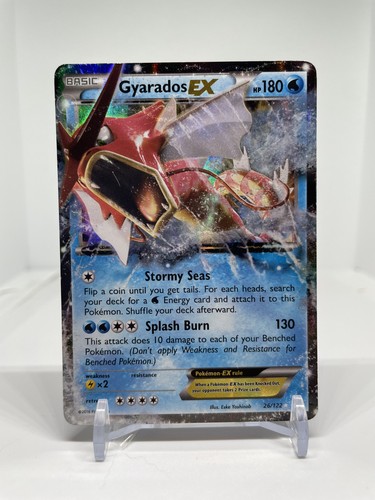 Gyarados 122 holo ex - ex,