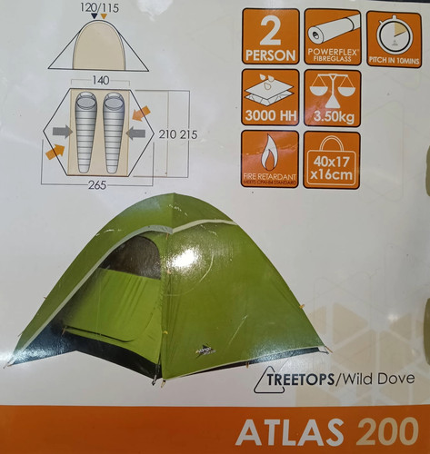 Tenda campeggio posti - da, 2