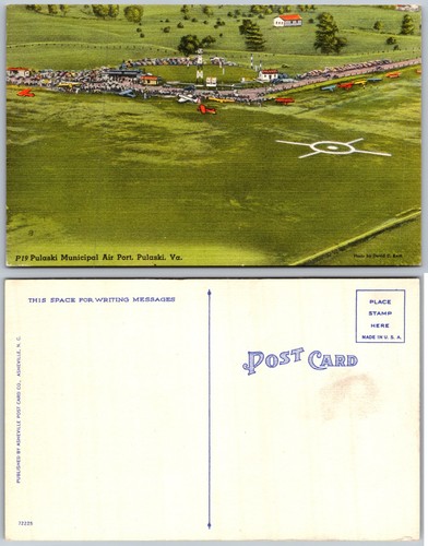 Cartolina pulaski municipal - cartolina,