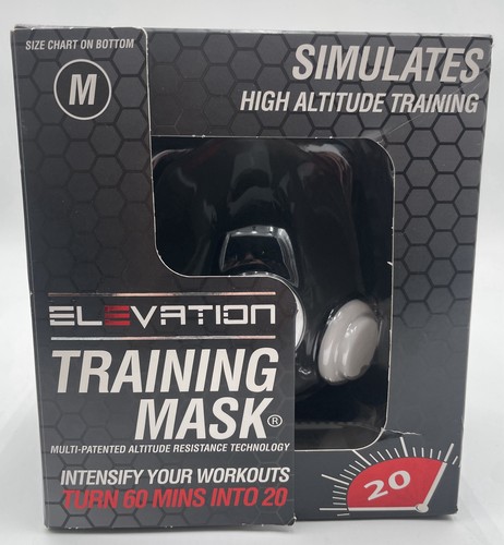 Maschera allenamento - maschera,