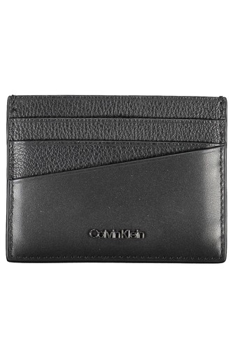 Portafoglio calvin klein nero - portafoglio,