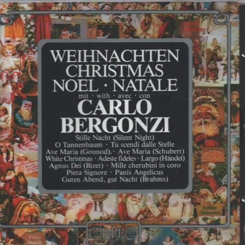 Carlo bergonzi weihnachten - bergonzi,