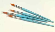 Pennello piatto tondo