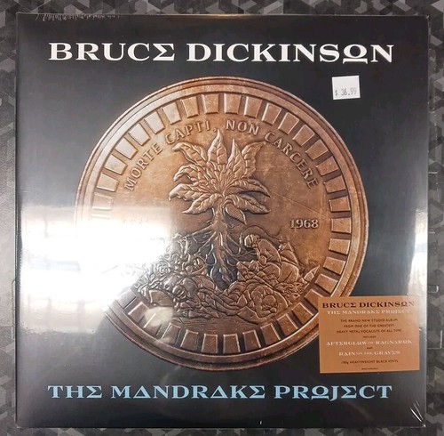 Bruce dickinson the mandrake - dickinson,