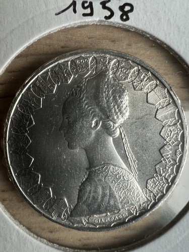 500 lire 1958 - , r