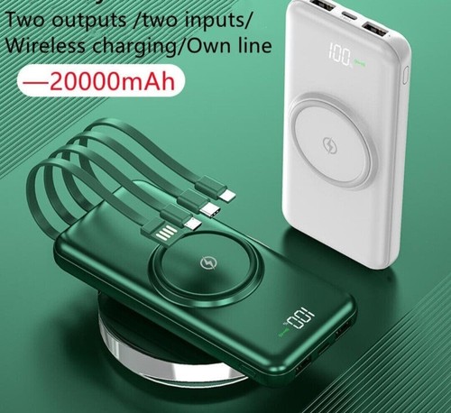 Power bank 20000mah - power,