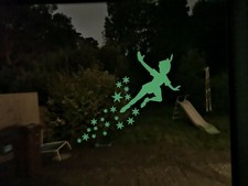 Adesivi murali luminosi Peter