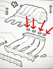 Kit guarnizioni collettore