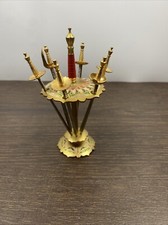 Vintage Toledo Sword Appetizer