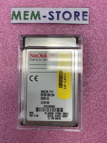 Nuova 350 sandisk pcmcia - mb,