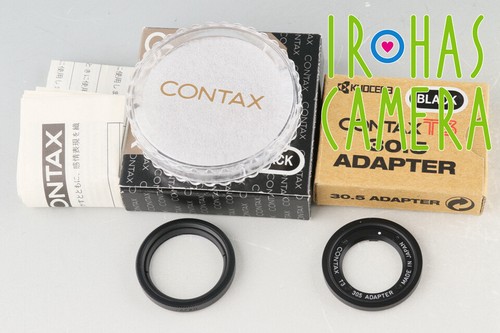 Contax adattatore 5mm - contax, t3