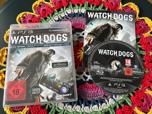 Watch dogs playstation - (playstation, 3