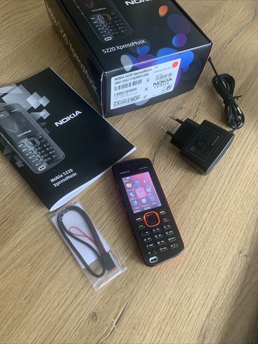 Nokia xpressmusic 5220 - 5220,