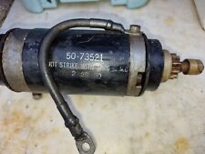 Vendo x Fuoribordo 40cv  Mariner Magnum4  Motorino d'avviamento