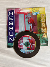 ANTONY & THE ROMA SINFONIETTA ORCHESTRA NESSUN DORMA CD 2009 SONY LAVAZZA PROMO