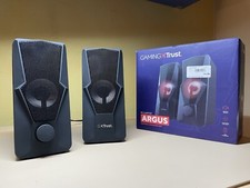 Trust Gaming GXT 610 Argus Set Altoparlanti 2.0 USB con illuminazione LED