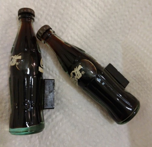 Coca cola set bottiglie - (2),