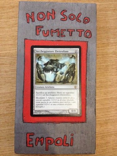 Mtg saccheggiatore elettrofuso - mtg,
