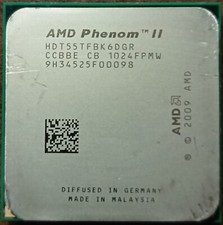 AMD Phenom II HDX55TFBK6DGR X2 555 Black Edition 3.2GHz Dual-Core CPU Processore