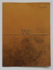 Nikon F5 Depliant 27 pagine Italiano perfetto come nuovo formato a4