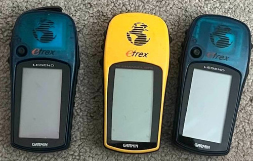 Lotto ricevitori gps - di, 3