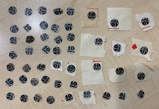 93005 206/tt Disney - Lotto 92 punti Club di Topolino - Anni 70