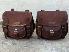 Due pezzi borsa laterale - , in