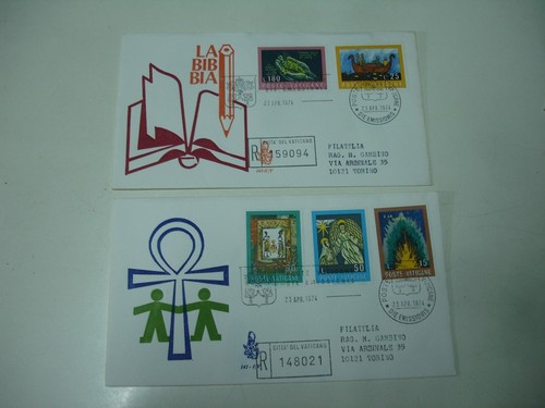Vaticano 1974 fdc venetia - vaticano,