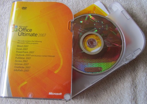 Microsoft office 2007 ultimate - microsoft,