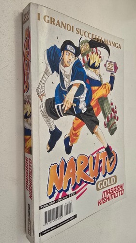Manga naruto n 22 - (gold),