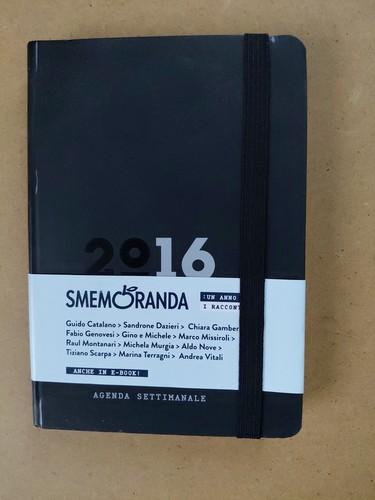 Agenda settimanale smemoranda - agenda,