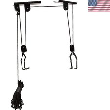 Paranco portabici da soffitto