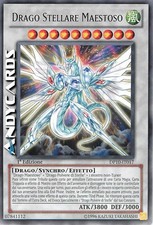 DRAGO STELLARE MAESTOSO (Majestic Star Dragon) Rara • DP10 IT017 • 1Ed • Yugioh!