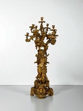 Large Gilded Bronze