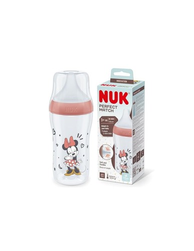 Nuk biberon perfect match - biberon,