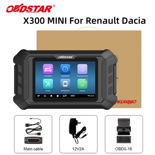 Obdstar x300 mini for renault - x300,