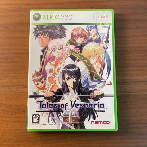 Tales vesperia xbox 360 jap - tales,