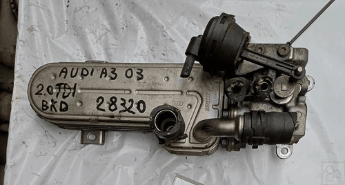 Scambiatore calore egr audi - scambiatore,