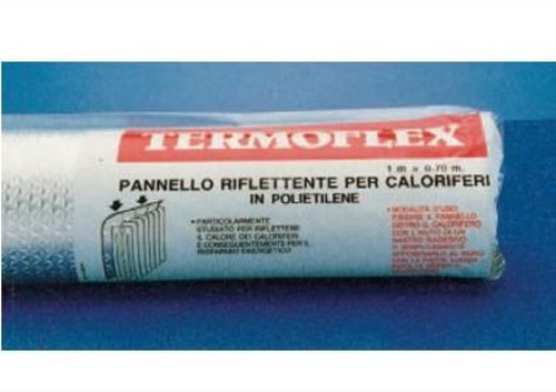 Pannello termoriflettente per - pannello,