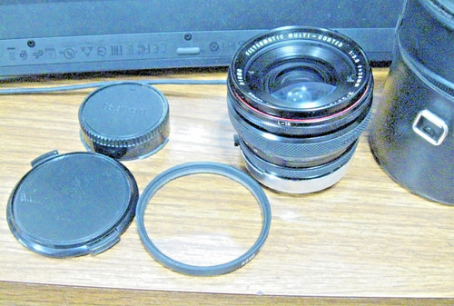 Canon f2 8 - fd, sigma