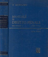 Manuale di diritto penale