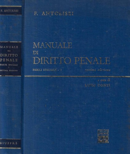 Manuale diritto penale - manuale,