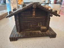 Vintage Austrian Swiss Chalet